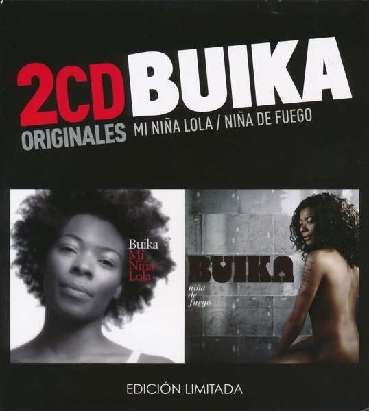 Cover for Buika · Mi Nina Lola / Nina De Fuego (CD) (2020)
