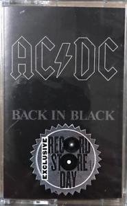 Cover for AC/DC · Back in Black (Kassett) [Reissue edition] (2018)