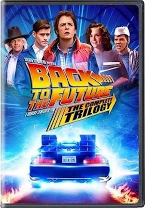 Cover for Back to the Future: Complete Trilogy (DVD) (2020)