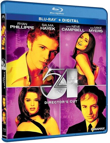 Cover for 54 (Blu-ray) (2021)