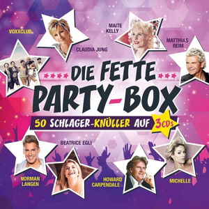 Die Fette Party Box - V/A - Musique - KOCH - 0600753623640 - 27 août 2015