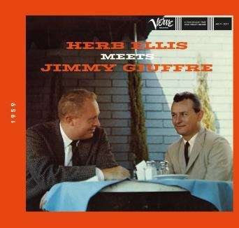 Cover for Ellis, Herb &amp; Jimmy Giuffre · Herb Ellis Meets Jimmy Giuffre (CD) (2018)
