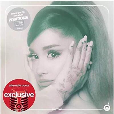 Cover for Ariana Grande · Positions (CD)