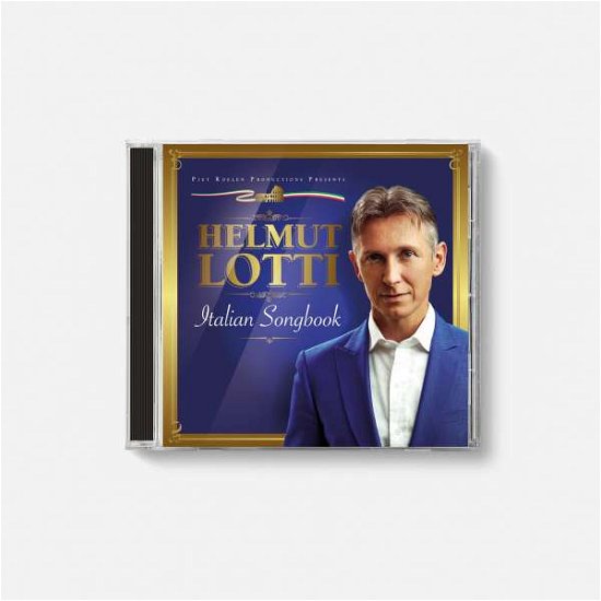 Cover for Helmut Lotti · Italian Songbook (CD) (2021)