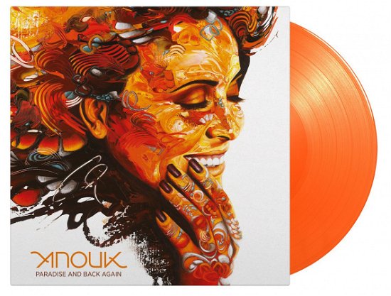 Cover for Anouk · Paradise And Back Again (Ltd. Orange Vinyl) (LP) [Limited Numbered edition] (2022)