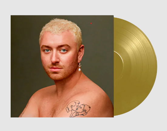 Cover for Sam Smith · Gloria (LP) [Gold Vinyl edition] (2023)