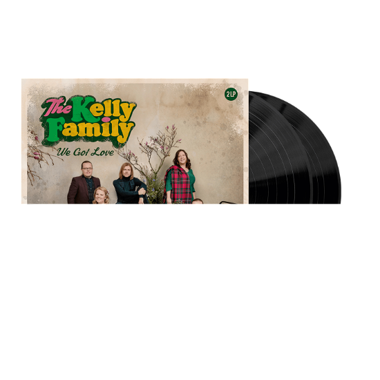 Cover for Kelly Family · We Got Love (LP) [Limited edition] (2022)