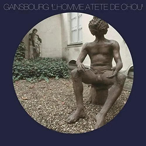 Cover for Serge Gainsbourg · L'homme A Tete De Chou (LP) (2023)