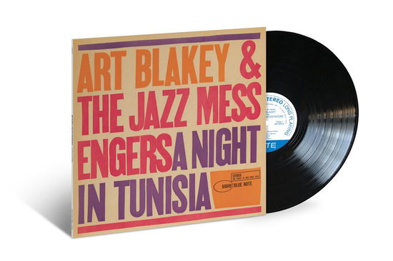 A Night in Tunisia - Art Blakey & the Jazz Messengers - Muzyka - BLUE NOTE - 0602465007640 - 18 października 2024