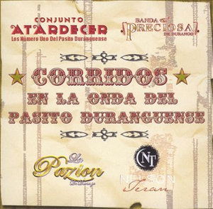 Cover for Various Artists · Corridos En La Onda Del Pasito Duranguense (CD)