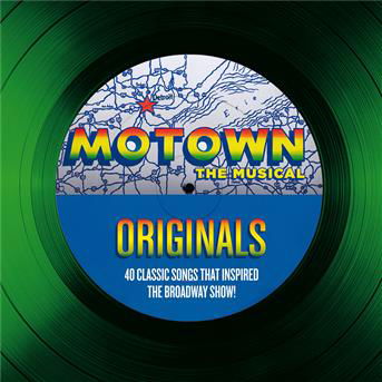 Cover for Motown -Musical Originals (CD) [Deluxe edition] (2013)