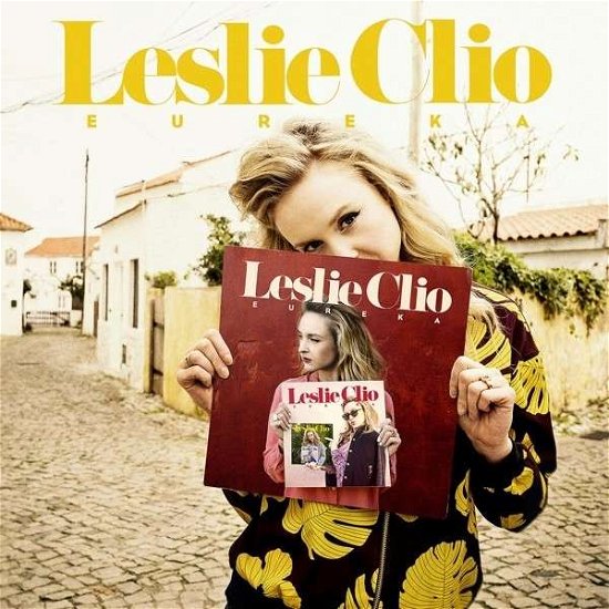 Cover for Leslie Clio · Eureka (CD) (2015)