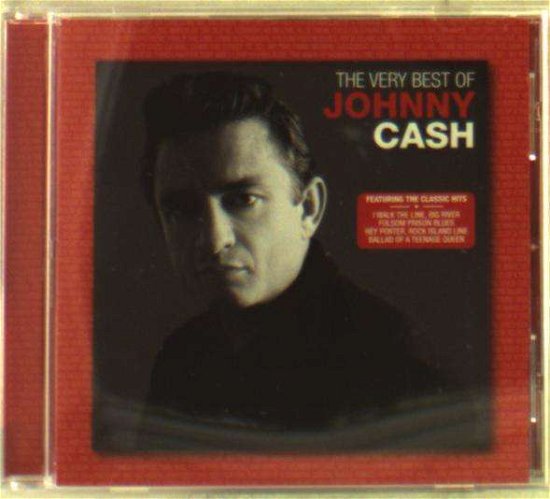 Cover for Johnny Cash · Very Best of Johnny Cash (CD) (2015)