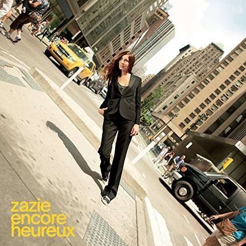 Cover for Zazie · Encore Heureux (CD) [Limited edition] [Digipak] (2018)