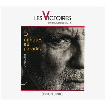 Cover for Bernard Lavilliers · 5 Minutes Au Paradis (CD) [Limited edition] (2018)