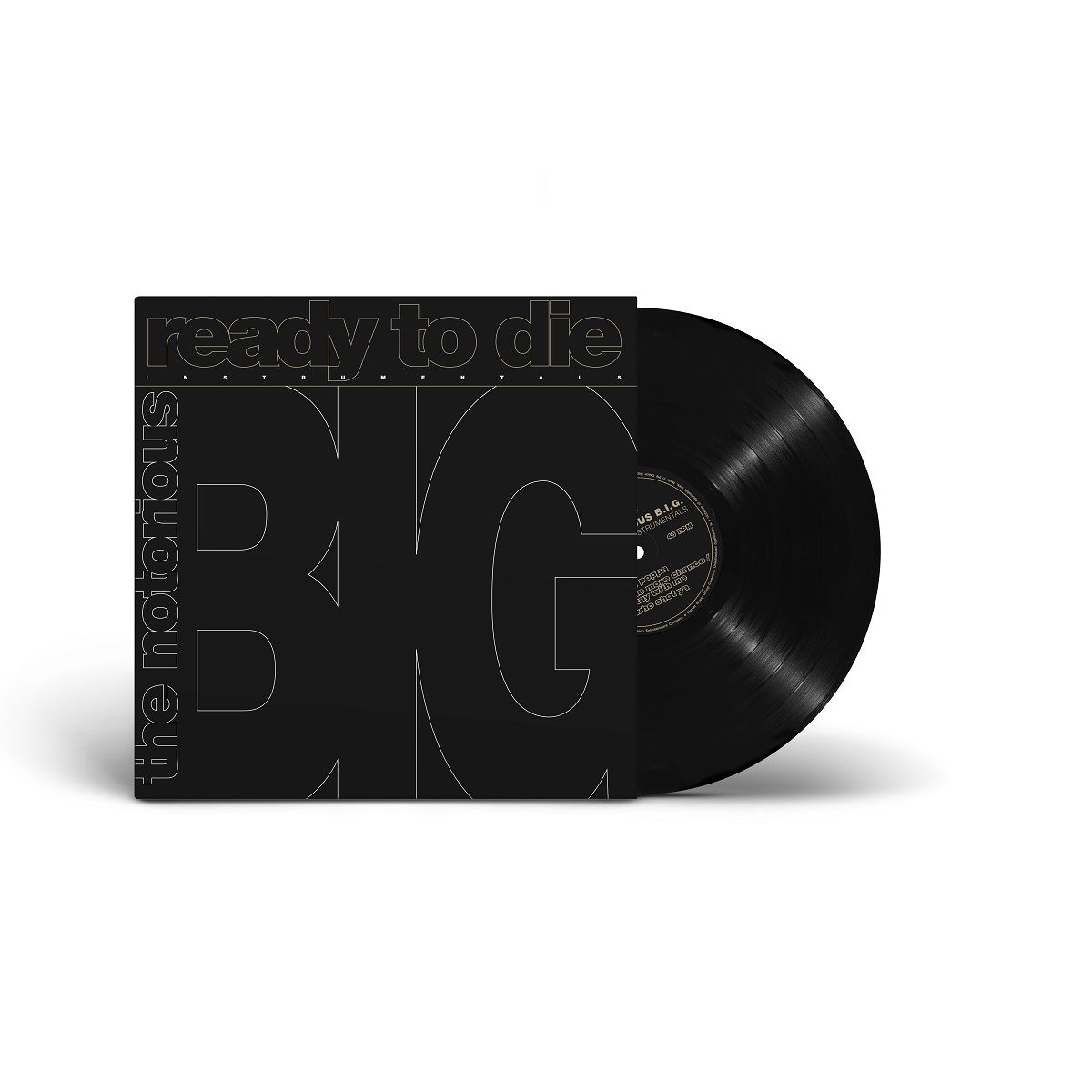 Notorious B.I.G. Ready To Die Remastered Vinyl shops