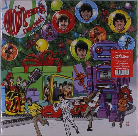 Christmas Party - Monkees - Música - RHINO - 0603497856640 - 20 de septiembre de 2019