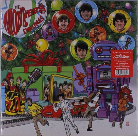 Cover for Monkees · Christmas Party (LP) (2019)