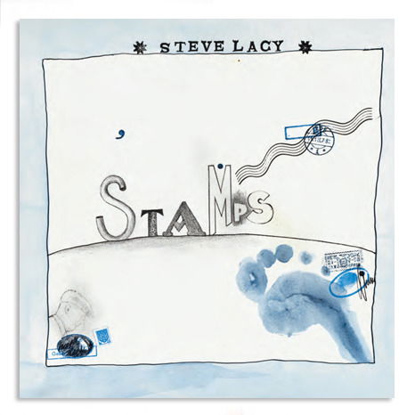 Cover for Steve Lacy · Stamps (CD) (2018)