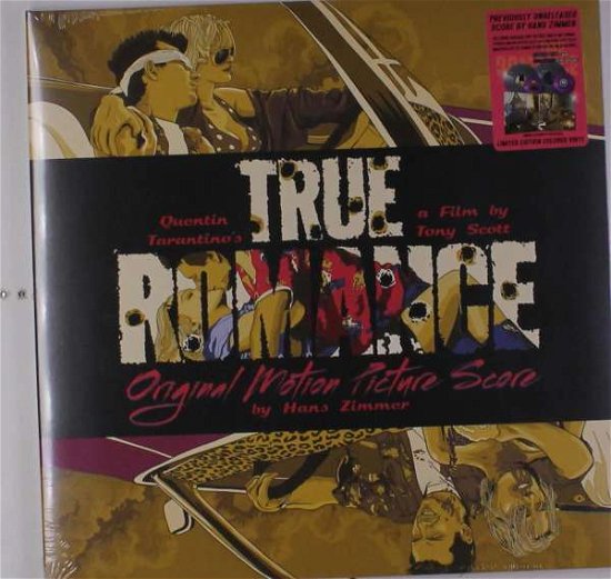 Cover for Various Artists · True Romance: Original Motion Picture Score (Indie Exclusive, &quot;Cleaning Products Splatter&quot; Colored Vinyl) (2 Lp's) (LP) (2024)