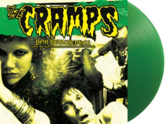 Cover for Cramps · You Better Duck: Live At The Clutch Cargos. Detroit. MI. Dec 29th 1982 (Coloured Vinyl) (LP) (2023)