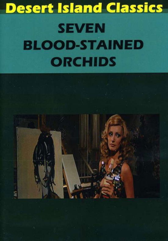 Cover for Seven Blood-stained Orchids (DVD) (2012)