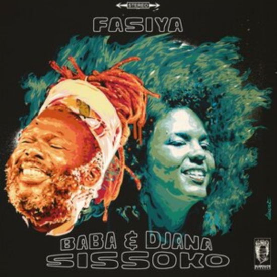 Fasiya (Coloured Vinyl) - Baba & Djana Sissoko - Musiikki - BLIND FAITH RECORDS - 0645760084640 - perjantai 1. maaliskuuta 2019