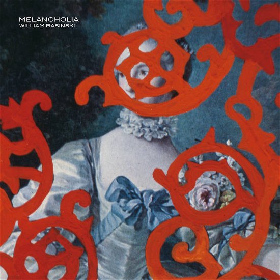 Cover for William Basinski · Melancholia (Opaque Red-orange Vinyl) (LP) [Coloured edition] (2014)