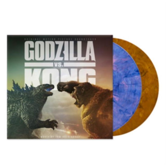 Godzilla vs Kong - O.s.t. - Tom Holkenborg aka Junkie XL - Musiikki - WAXWORK - 0657768005640 - perjantai 11. marraskuuta 2022