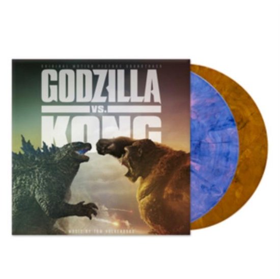 Cover for Tom Holkenborg aka Junkie XL · Godzilla vs Kong - O.s.t. (LP) (2022)