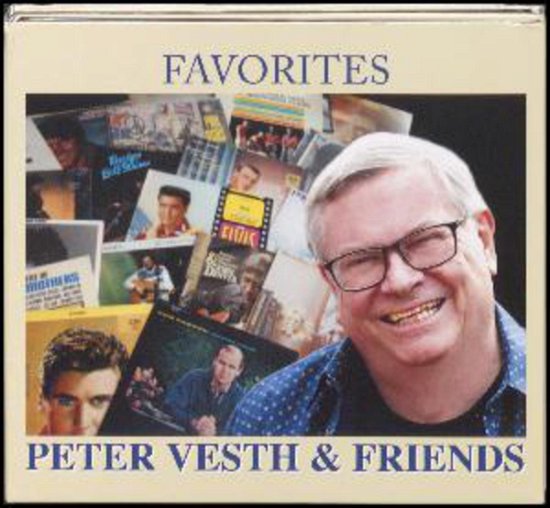 Favorites - Peter Vesth - Musikk - CDK - 0663993659640 - 2016
