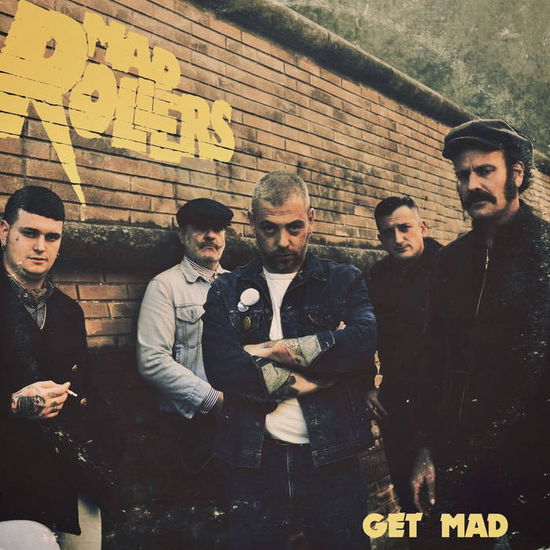 Cover for Mad Rollers · Get Mad (LP) (2023)