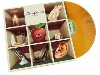 Cover for Monophonics · Sage Motel (Ltd Transparent Orange W/ Black Swirl Vinyl) (LP) (2022)