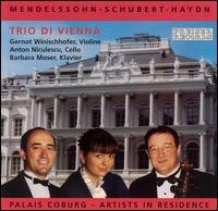 Piano Trio / Trio Movement / Gypsy Trio - Mendelssohn / Schubert / Haydn / Trio Di Vienna - Musik - PREISER - 0717281905640 - 30 december 2003