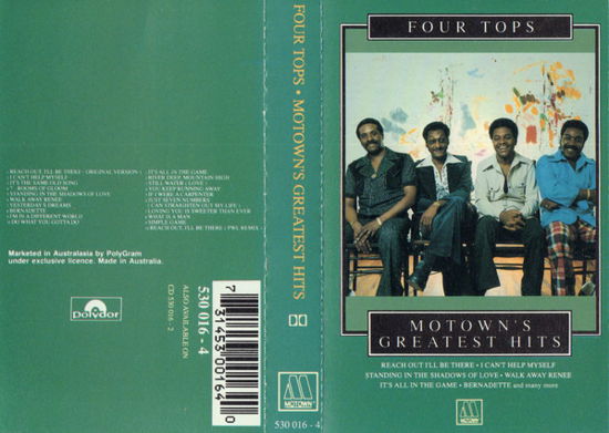 Four Tops-motown's Greatest Hits - Four Tops - Autre - Universal - 0731453001640 - 