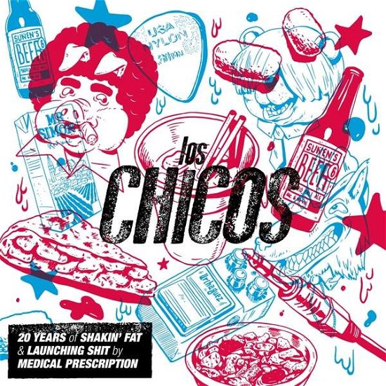 Cover for Los Chicos · 20 Years Of Shakin' Fat... (CD) (2021)