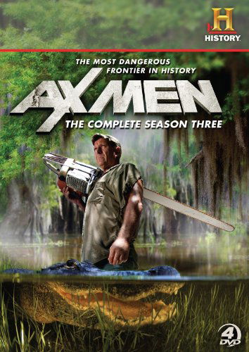 Ax Men: Complete Season Three - Ax Men: Complete Season Three - Movies - SMA DISTRIBUTION - 0733961221640 - August 24, 2010