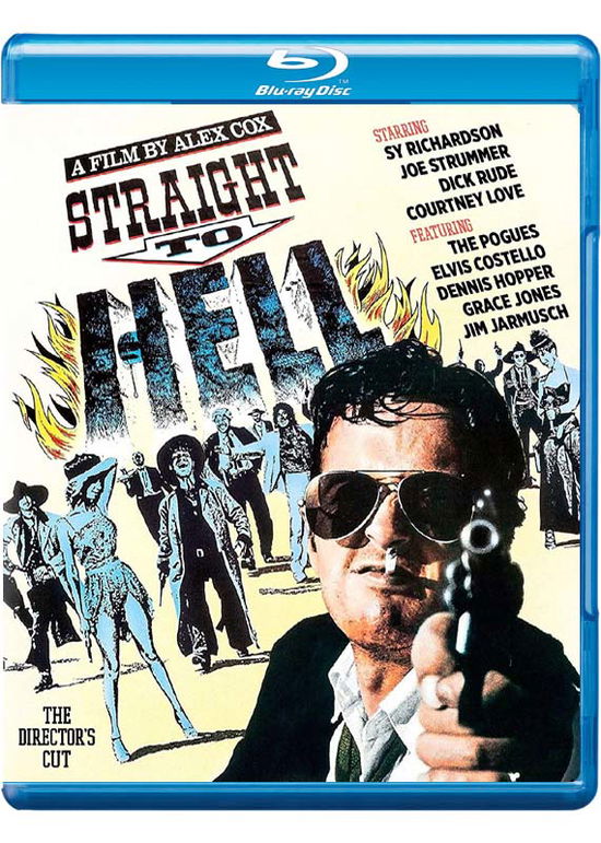 Cover for Straight to Hell (Blu-ray) (2018)