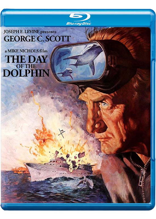 Cover for Day of the Dolphin (Blu-Ray) (2020)