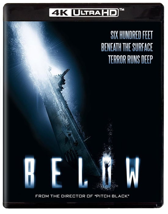 Cover for Below (4K UHD Blu-ray) (2024)