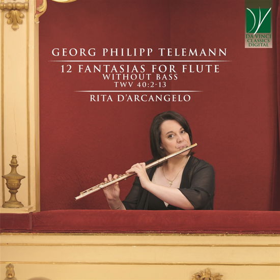 Telemann: Twelve Fantasias - Rita D'arcangelo - Musik - DA VINCI CLASSICS - 0746160914640 - 29. juli 2022