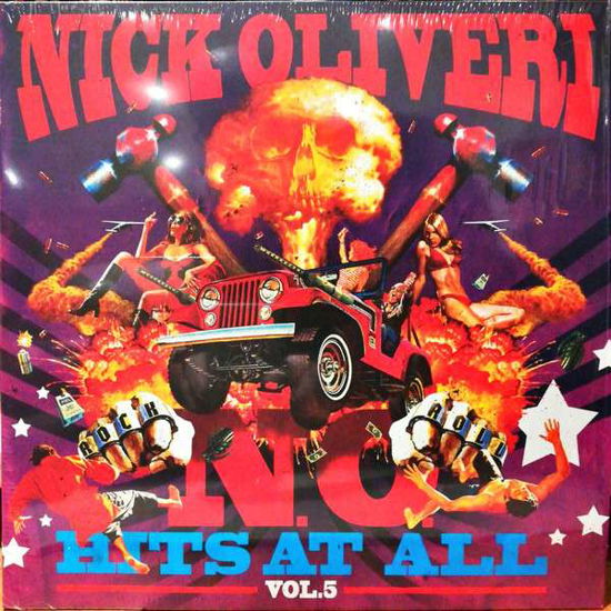 N.o. Hits at All Vol.5 - Nick Oliveri - Musikk - HEAVY PSYCH SOUNDS - 0750958590640 - 16. november 2018