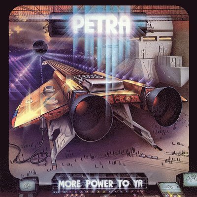 Cover for Petra · More Power To Ya (LP) (2022)