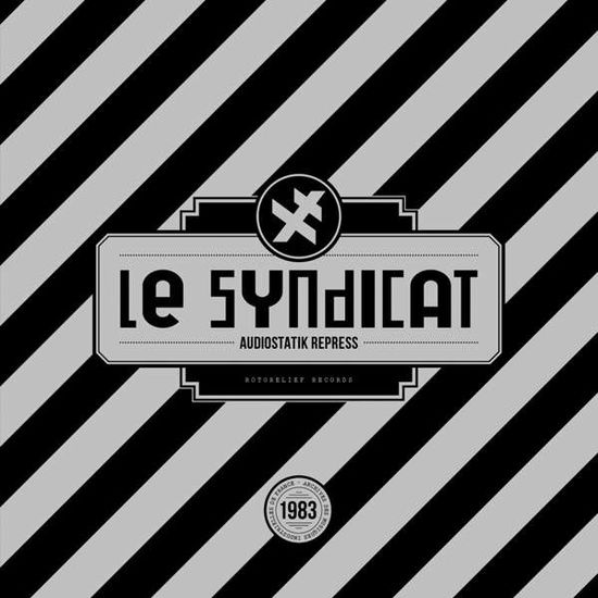 Cover for Le Syndicat · Audiostatik Repress (LP) [Coloured edition] (2016)