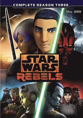 Cover for Star Wars Rebels: the Complete · Star Wars Rebels-complete Season 3 (DVD) (2023)