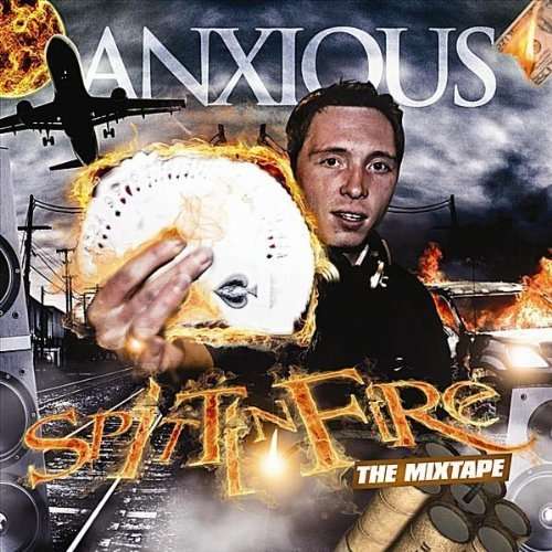 Cover for Anxious · Anxious Spittin Fire (CD) (2011)