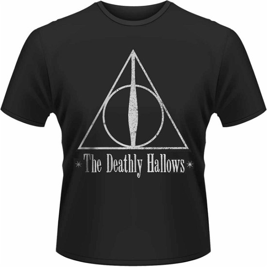 Cover for Harry Potter · Harry Potter: The Deathly Hallows (T-Shirt Unisex Tg. XL) (N/A) [size XL] [Black edition] (2015)
