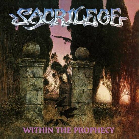 Cover for Sacrilege · Within the Prophecy (CD) (2021)