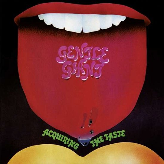 Cover for Gentle Giant · Acquiring The Taste (LP) (2020)