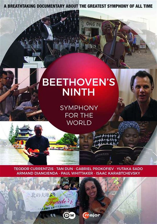 Cover for Beethoven / Diangienda / Sado · Beethoven's Ninth (DVD) (2020)